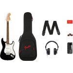 Squier affinity series stratocaster mustang micro pack pack dbutant guitare electrique