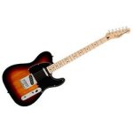 Squier affinity series telecaster - 3 - color sunburst