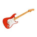Squier by fender squier classic vibe 50s stratocaster mn - fiesta red - guitare electrique - mod�le stratocast ...