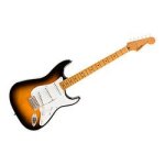 Squier classic vibe '50s stratocaster - touche erable - 2 - color sunburst
