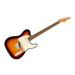 Squier classic vibe '60s custom telecaster - touche laurier - 3 - tons sunburst