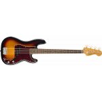 Squier classic vibe '60s precision bass - touche laurier - 3 - tons sunburst