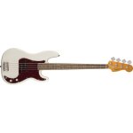 Squier classic vibe '60s precision bass - touche laurier - olympic white
