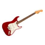 Squier classic vibe '60s stratocaster - candy apple red - touche laurier