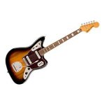 Squier classic vibe '70s jaguar - touche laurier - 3 - tons sunburst