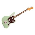 Squier classic vibe '70s jaguar, touche laurier - surf green