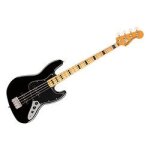 Squier classic vibe '70s jazz bass - touche erable - noire