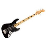 Squier classic vibe '70s jazz bass v - 5 cordes - touche erable - noire Squier classic vibe '70s jazz bass v - 5 cordes - touche erable - noire