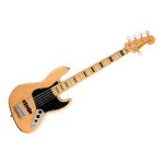 Squier classic vibe '70s jazz bass v - touche erable - naturelle