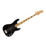 Squier classic vibe '70s precision bass - touche erable - noire