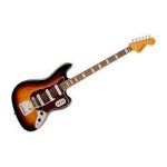 Squier classic vibe bass vi - touche laurier - 3 - tons sunburst - guitare electrique