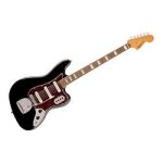 Squier classic vibe bass vi - touche laurier - noire - guitare electrique
