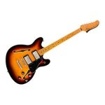 Squier classic vibe starcaster - touche erable - 3 - tons sunburst