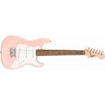 Squier mini strat shell pink - guitare electrique