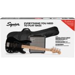 Squier pack affinity series stratocaster hss - charcoal frost metallic