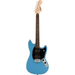 Squier sonic mustang hh il california blue guitare electrique Squier sonic mustang hh il california blue guitare electrique