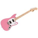 Squier sonic mustang hh mn flash pink guitare electrique