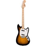 Squier sonic mustang mn 2 - color sunburst guitare electrique