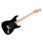 Squier sonic stratocaster hss - touche erable - noire