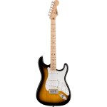 Squier sonic stratocaster mn 2 - color sunburst guitare electrique