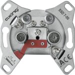 Ssd 7 - 00 twin prise murale terminale 4 sorties tv radio 2x sat pour système satellite avec commutateur ... Ssd 7 - 00 twin prise murale terminale 4 sorties tv radio 2x sat pour système satellite avec commutateur ...