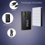 St - 120 rvb led camra lumire plein document sortie vido lampe kit dimmable 2500k - 9000k bi - document ...