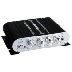 St - 838 - amplificateur audio stéréo basse, 838 canaux, hifi 2. 1, rms 20w x 2 + 40w, classe d, mini ... St - 838 - amplificateur audio stéréo basse, 838 canaux, hifi 2. 1, rms 20w x 2 + 40w, classe d, mini ...