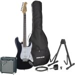 St black & fender frontman - pack guitare electrique - set St black & fender frontman - pack guitare electrique - set