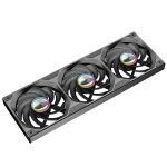 St - lite all - in - one pc fan, single frame fan unit with 3x120 mm pwm fans, 2300 rpm / 66. 6cfm / ... St - lite all - in - one pc fan, single frame fan unit with 3x120 mm pwm fans, 2300 rpm / 66. 6cfm / ...