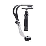 Stabilisateur d'appareil photo numrique en alliage d'aluminium, mini dterminer la vido, steadicam ...