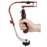 Stabilisateur d'appareil photo numrique en alliage d'aluminium, mini dterminer la vido, steadicam ...