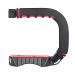 Stabilisateur de cam�ra portable en forme de u, pour r�aliser des vid�os mobiles � faible angle, support ...