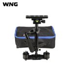 Stabilisateur de camra portatif steadicam en aluminium, 40cm, pour appareil photo slr dslr avec sac ...