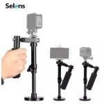 Stabilisateur de cardan rglable pour tlphone portable, dterminer steadicam, dslr, dji osom action, ...