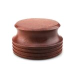 Stabilisateur de disque en bois r�tro equilibr� pour platine vinyle, pince de poids pour disque, amortisseur ...