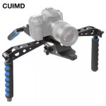 Stabilisateur d'épaule pour système de tournage dslr, pour appareils photo et caméscopes canon 5d, nikon ... Stabilisateur d'épaule pour système de tournage dslr, pour appareils photo et caméscopes canon 5d, nikon ...