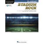 Stadium rock for clarinet - recueil avec support(s) en ligne clarinette hl00323881 9781540072009