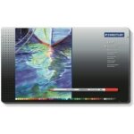 Staedtler karat aquarell 125 - crayon de couleur - couleurs assorties - 2 mm - pack de 48 Staedtler karat aquarell 125 - crayon de couleur - couleurs assorties - 2 mm - pack de 48