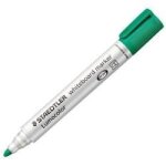 Staedtler lumocolor - marqueur - pour verre, tableau blanc, porcelaine - vert - 2 mm