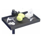 Stagg actr - 2515 bk - plateau - accessoires, avec pince - stand