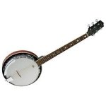 Stagg bjm30 g - banjo bluegrass deluxe 6 - cordes