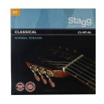 Stagg cl - nt - al - jeu de cordes nylon / filée argent pour guitare classique Stagg cl - nt - al - jeu de cordes nylon / filée argent pour guitare classique
