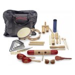 Stagg cpj - 05 - kit percussion pour enfants, avec sac