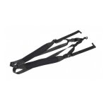 Stagg harness a bk - harnais pour saxophone, noir Stagg harness a bk - harnais pour saxophone, noir