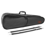 Stagg hvb4 - housse violon 4 / 4 - nylon noir - plusieurs compartiments