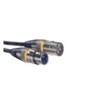 Stagg smc3 yw - câble de microphone xlr / xlr (m / f), 3 m, anneau jaune Stagg smc3 yw - câble de microphone xlr / xlr (m / f), 3 m, anneau jaune