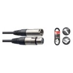 Stagg smc6 - c�ble microphone xlr - 6 m�tres