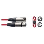 Stagg smc6 crd - câble microphone xlr - 6 mètres violet Stagg smc6 crd - câble microphone xlr - 6 mètres violet