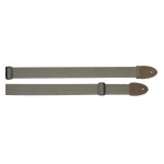 Stagg snv5 gr - courroie guitare coton embouts cuir