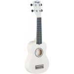 Stagg us - white - ukulele soprano blanc ( + housse) Stagg us - white - ukulele soprano blanc ( + housse)